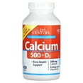 thumbnail image 1 of 21st Century Calcium 500 + D3, 400 Tablets, 1 of 3