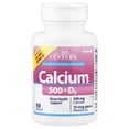 thumbnail image 1 of 21st Century Calcium Plus Extra D Caplets, 500 mg, 90 Each, 1 of 4