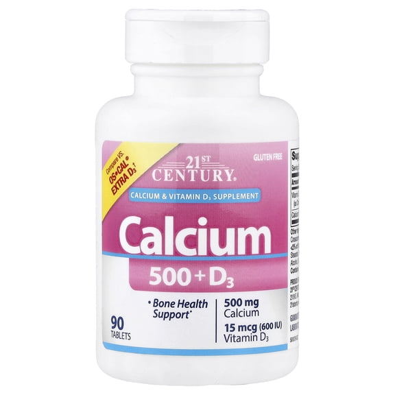 Oscal Calcium 500 Plus D