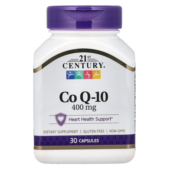 21st Century Co Q-10, 400 mg, 30 Capsules