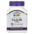 thumbnail image 1 of 21st Century CoQ-10 Softgels, 200 mg, 90 Count, 1 of 4