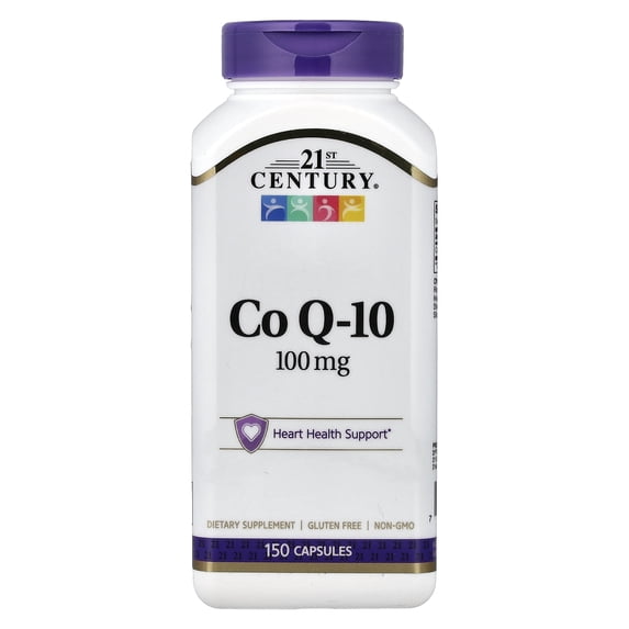 21st Century CoQ10 100 mg Softgels 150 ea
