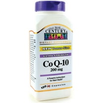 21st Century CoQ10 200 mg Capsules 120 Each