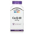 thumbnail image 1 of 21st Century CoQ10 200 mg Capsules 120 ea, 1 of 6