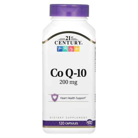 21st Century CoQ10 200 mg Capsules 120 ea