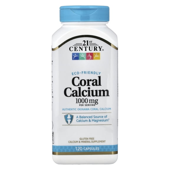 21st Century Coral Calcium, 120 Capsules