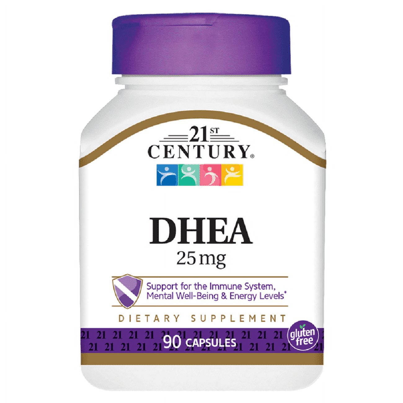 21st Century DHEA-25 mg Capsules