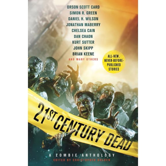 21st Century Dead : A Zombie Anthology (Edition 1) (Paperback)