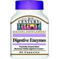 thumbnail image 1 of 21st Century Digestive Enzymes Capsules 60 Each - (Pack of 2), 1 of 2