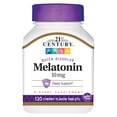 thumbnail image 1 of 21st Century Quick Dissolve Melatonin, Cherry, 10 mg, 120 Tablets, 1 of 4