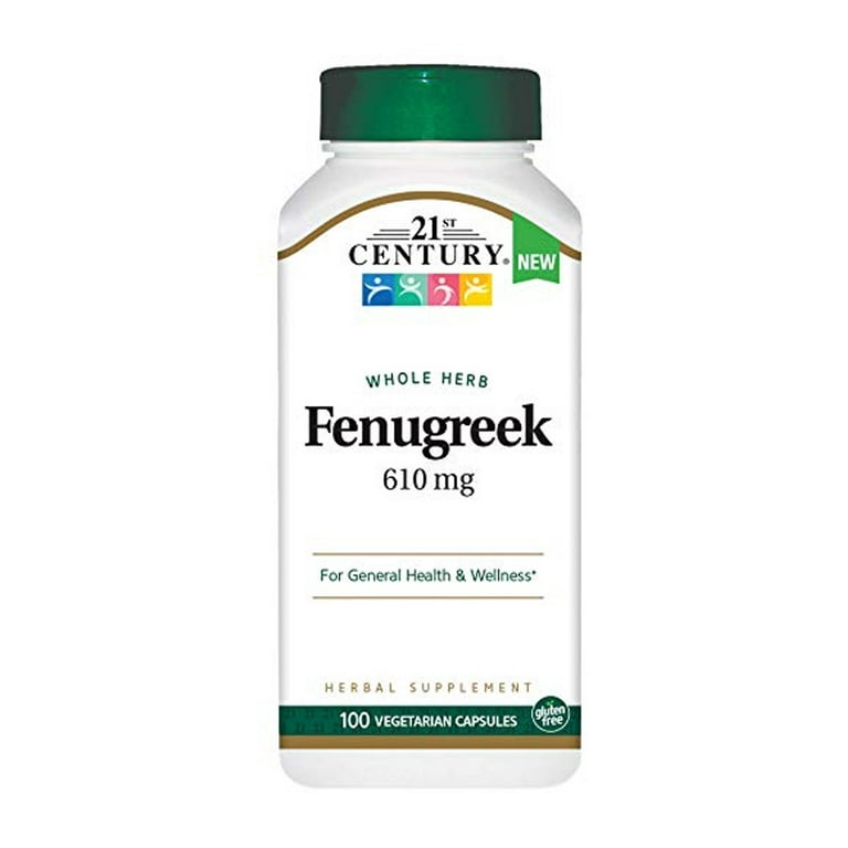 Fenugreek Seed Extract 3000mg 300 Capsules By Carlyle, 57 OFF