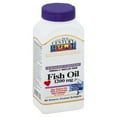 thumbnail image 1 of 21st Century Fish Oil, 1200mg, Enteric Coated Softgels 90 Each, 1 of 4