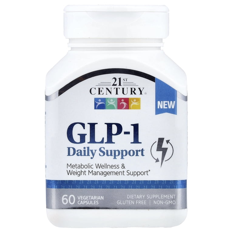 glp 1 pills where to buy 21st Century GLP-1, 60 Vegetarian Capsules