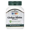 thumbnail image 1 of 21st Century Ginkgo Biloba Extract 120mg Capsules, 60 Ct, 1 of 4