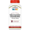 thumbnail image 1 of 21st Century Glucosamine / Chondroitin, Original Strength, 120 Easy to Swallow Capsules, 1 of 4