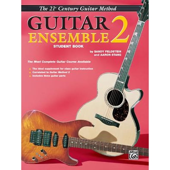 Pre-Owned 21st Century Guitar Ensemble 2: Student Book (Paperback) 0972454667 9780972454667