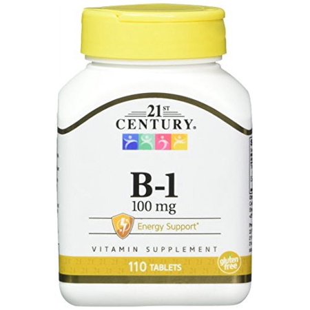 21st Century Health Care B-1 00 mg, 110 Tablets