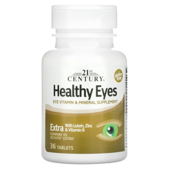 21st Century Healthy Eyes Extra 36 Tabs