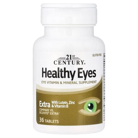 21st Century Healthy Eyes Extra 36 Tabs