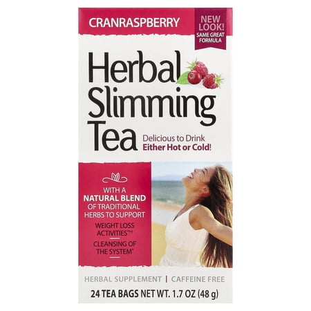 21st Century 21st Century Herbal Slimming Tea, 24 ea