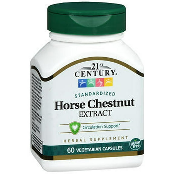 21st Century Horse Chestnut Extract Capsules, 600 mg, 60 Count