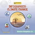 thumbnail image 1 of 21st Century Junior Library: Enviro-Grap Infographics: Climate Change, (Hardcover), 1 of 1