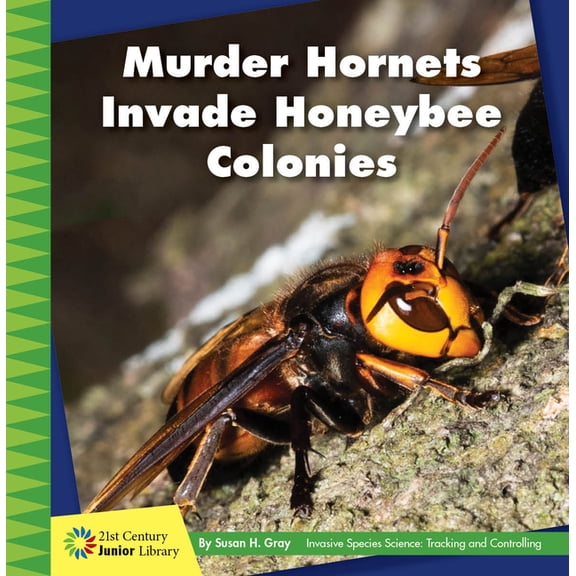 21st Century Junior Library: Invasive Species Science: Tracking and Controlling: Murder Hornets Invade Honeybee Colonies (Paperback)