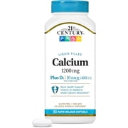 21 Century Healthcare 21St Century Calcium + D3, 90 Ea