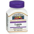 thumbnail image 1 of 21st Century Lutein 10 mg - 60 Tablets, Pack of 5, 1 of 6