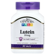 21st Century Lutein Tablets, 10 mg, 60 Count