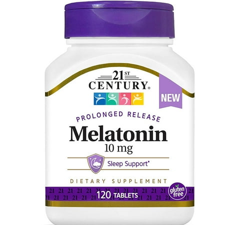 21st Century Melatonin Prolonged Release Tablets - 120 ct