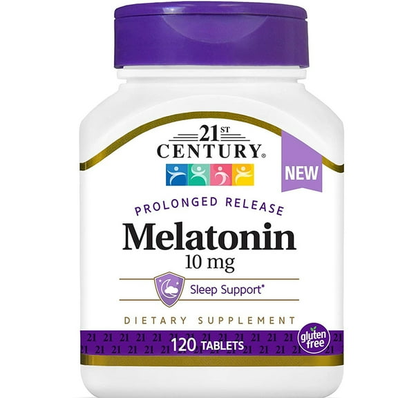 21st Century Melatonin Prolonged Release Tablets - 120 ct