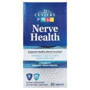 21st Century Nerve Health, 30 Tablets