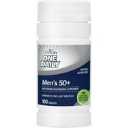 21st Century One Daily, Mens 50+, 100 Tablets
