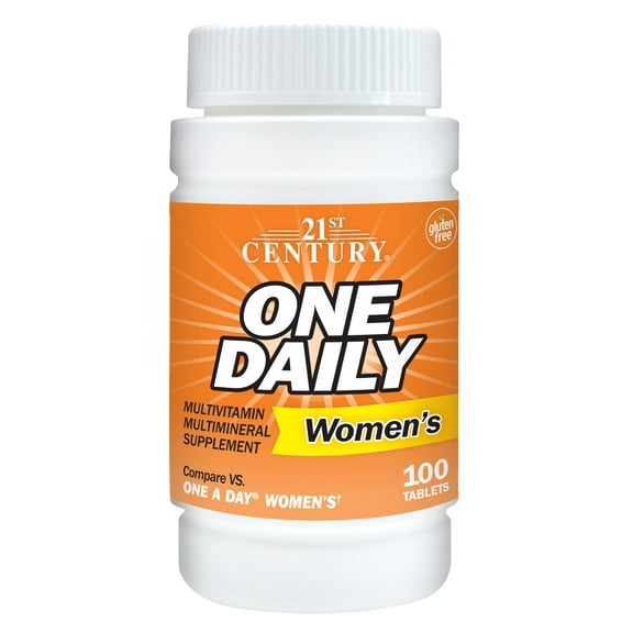 21st Century One Daily Women's 100 Tabs