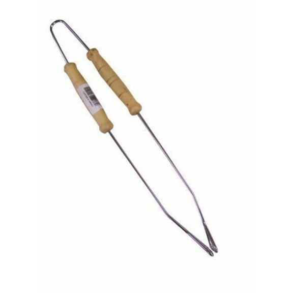 21st Century Product B62A1 Chrome Plated Deluxe Tongs