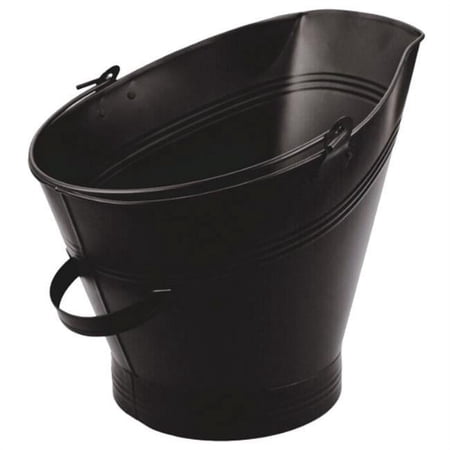 21st Century Product S32 Ash Bucket, Black