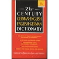 thumbnail image 1 of Pre-Owned 21st Century Reference 21st Century German-English English-German Dictionary, (Paperback), 1 of 1