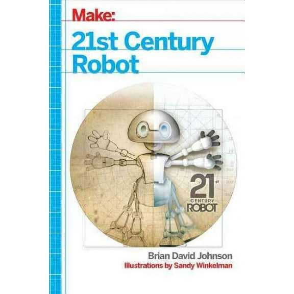 21st Century Robot: The Dr. Simon Egerton Stories (Paperback)