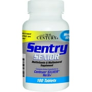 21st Century Sentry Senior Mens 50+, 100 ea