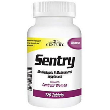 21st Century Sentry Women Multivitamins with Minerals 120 Each