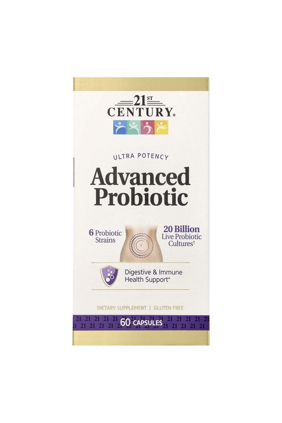 Ultra Potency Advanced Probiotic Capsules 60 ea