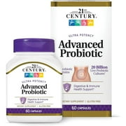 21st Century Ultra Potency Advanced Probiotic Capsules 60 ea