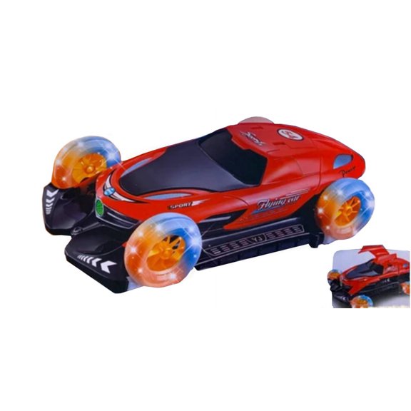 21st Century Ultra Sports Car Flying Design Light Sound and Music Toy-YJ54