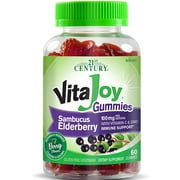 21st Century Vita Joy Sambucus Elderberry Gummies Dietary Supplement - 60 Gummies
