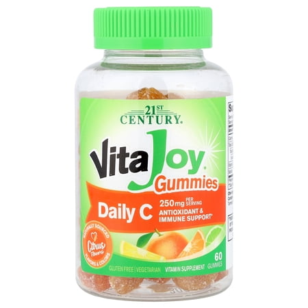 21st Century VitaJoy Daily C Gummies - 60 ct