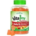 21st Century VitaJoy Daily Vitamin D3 50 mcg (2,000 IU) Gummies, Peach