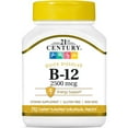 thumbnail image 1 of 21st Century Vitamin B-12 Tablets, 2500 mcg, 110 Count, 1 of 5