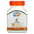 thumbnail image 1 of 21st Century Vitamin C, 250 mg, 110 Tablets, 1 of 2