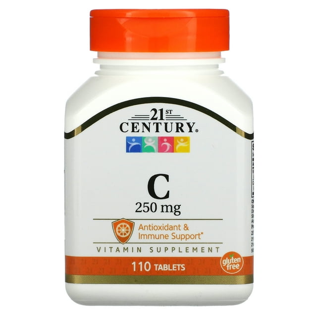 21st Century Vitamin C, 250 mg, 110 Tablets